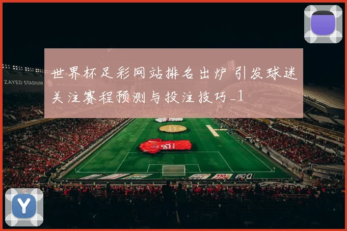 世界杯足彩网站排名出炉 引发球迷关注赛程预测与投注技巧_1