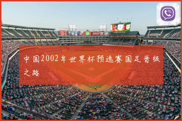 中国2002年世界杯预选赛国足晋级之路
