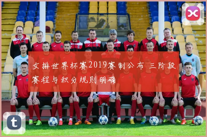 女排世界杯赛2019赛制公布 三阶段赛程与积分规则明确
